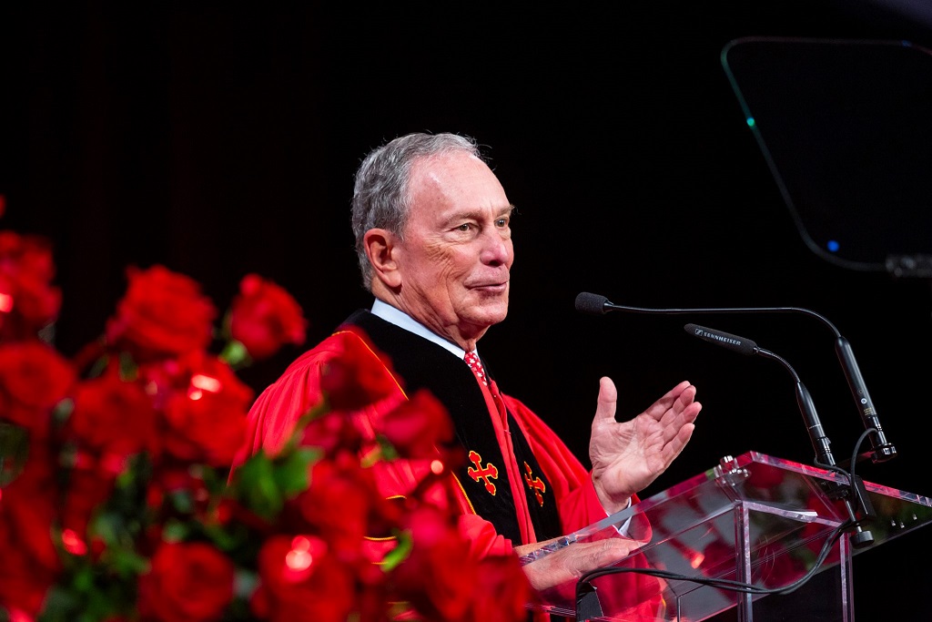 Michael Bloomberg