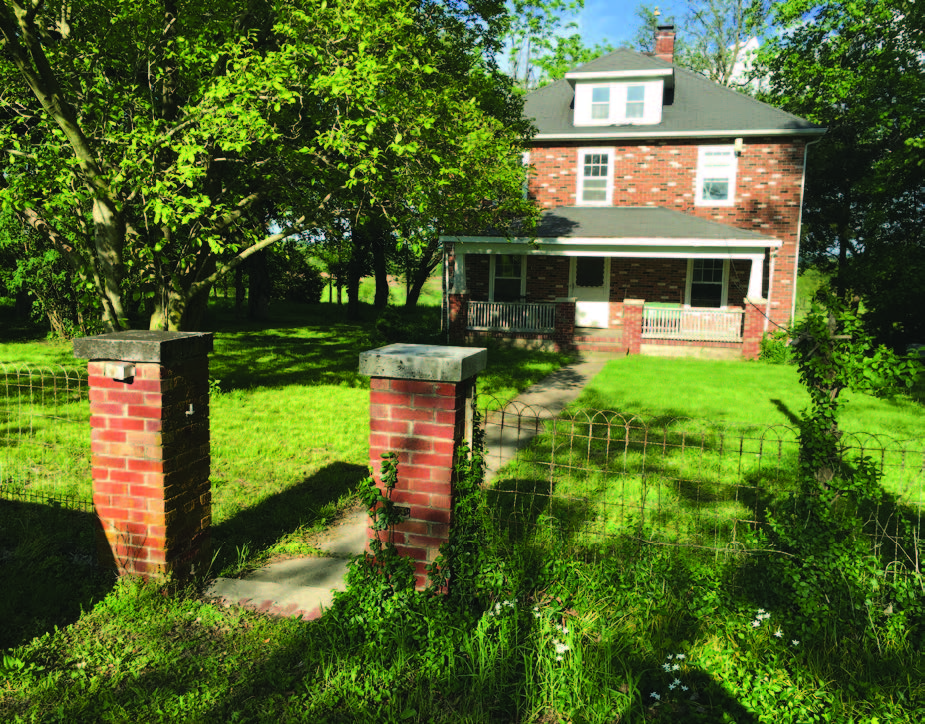 burdick house at New Philadelphia historic site