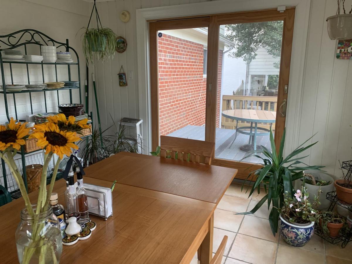 photo of Ruth Enid Zambrana's kitchen table