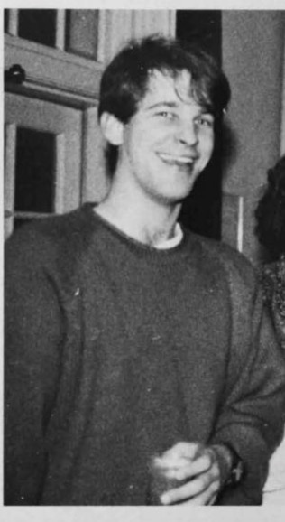 Sean McCormack, VP at Chevron, as a student at the University of Maryland