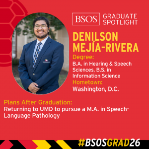 BSOS Graduate Spotlight baseball card of Denilson Mjia-Rivera