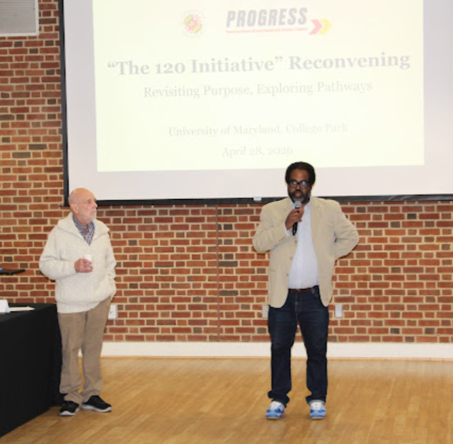 120 Initiative Reconvening (28Apr26) | The College of Behavioral and ...