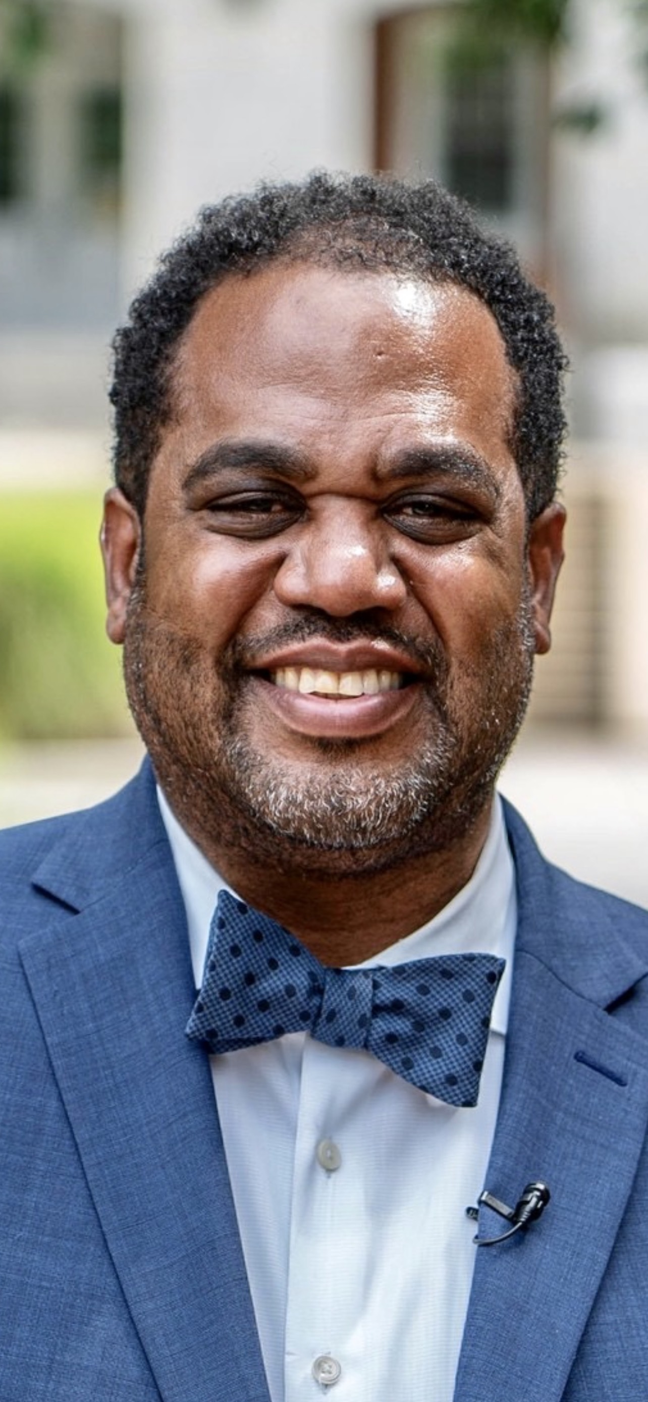 headshot photo of Joseph Richardson, co-director of PROGRESS at UMD