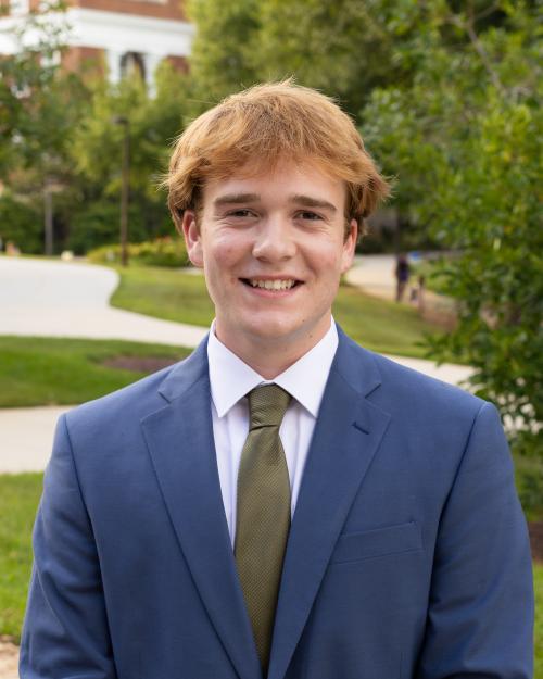 Colin McNamara, UMD senior sociology and Philosophy, Politics and Economics Double Major