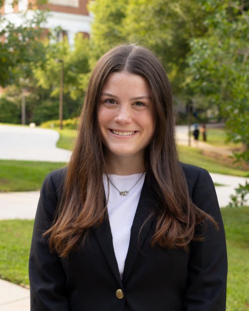 Emma Barringer, UMD Junior International Relations and Economics Double Major