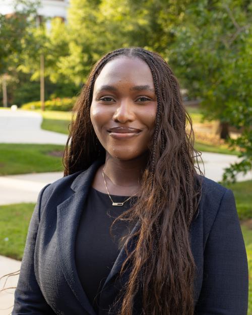 Ibhade Akhabue, UMD Senior Criminology and Criminal Justice and Finance Double Major