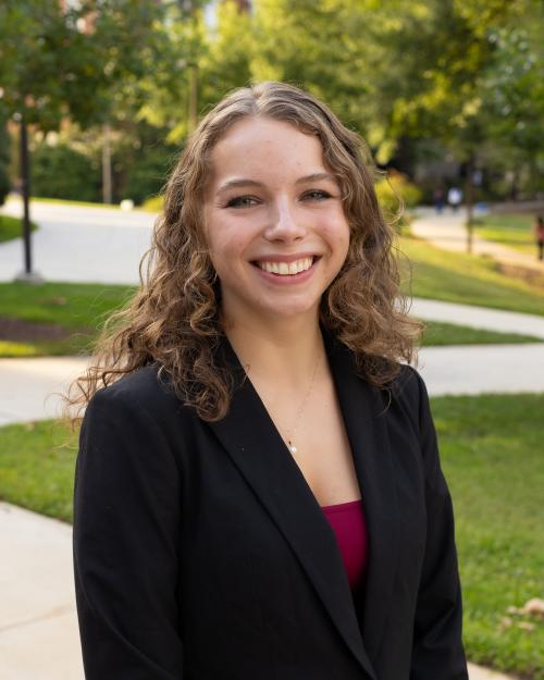 Katelyn Keller, UMD Junior Government and Politics Major