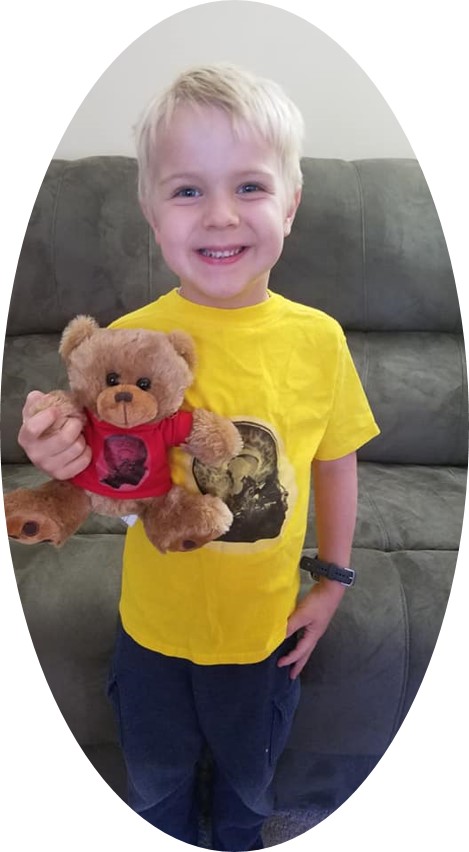 Cole Riggins, Age 4