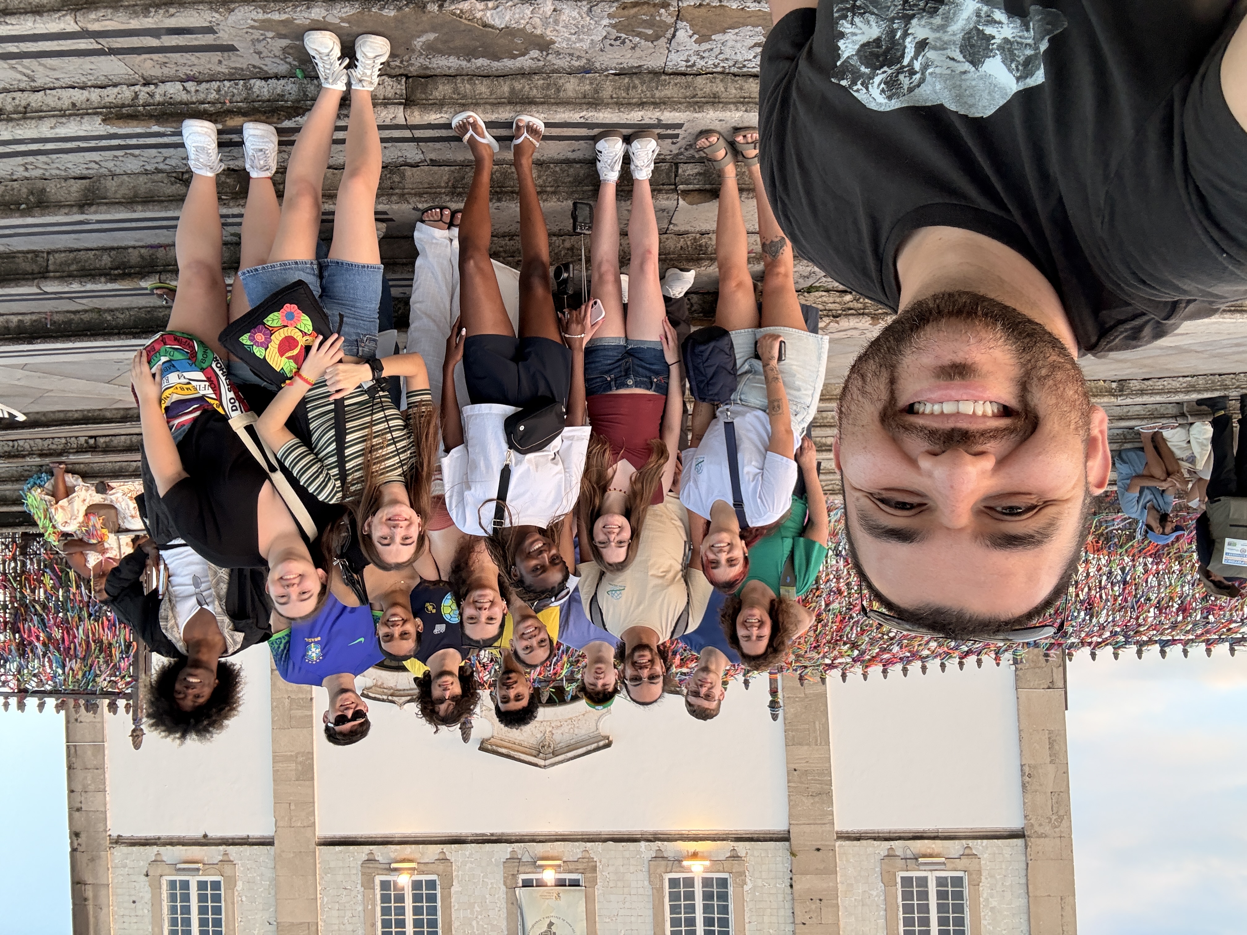 Photo of UMD Honors Global Challenges and Solutions group who travelled to Brazil in 2026