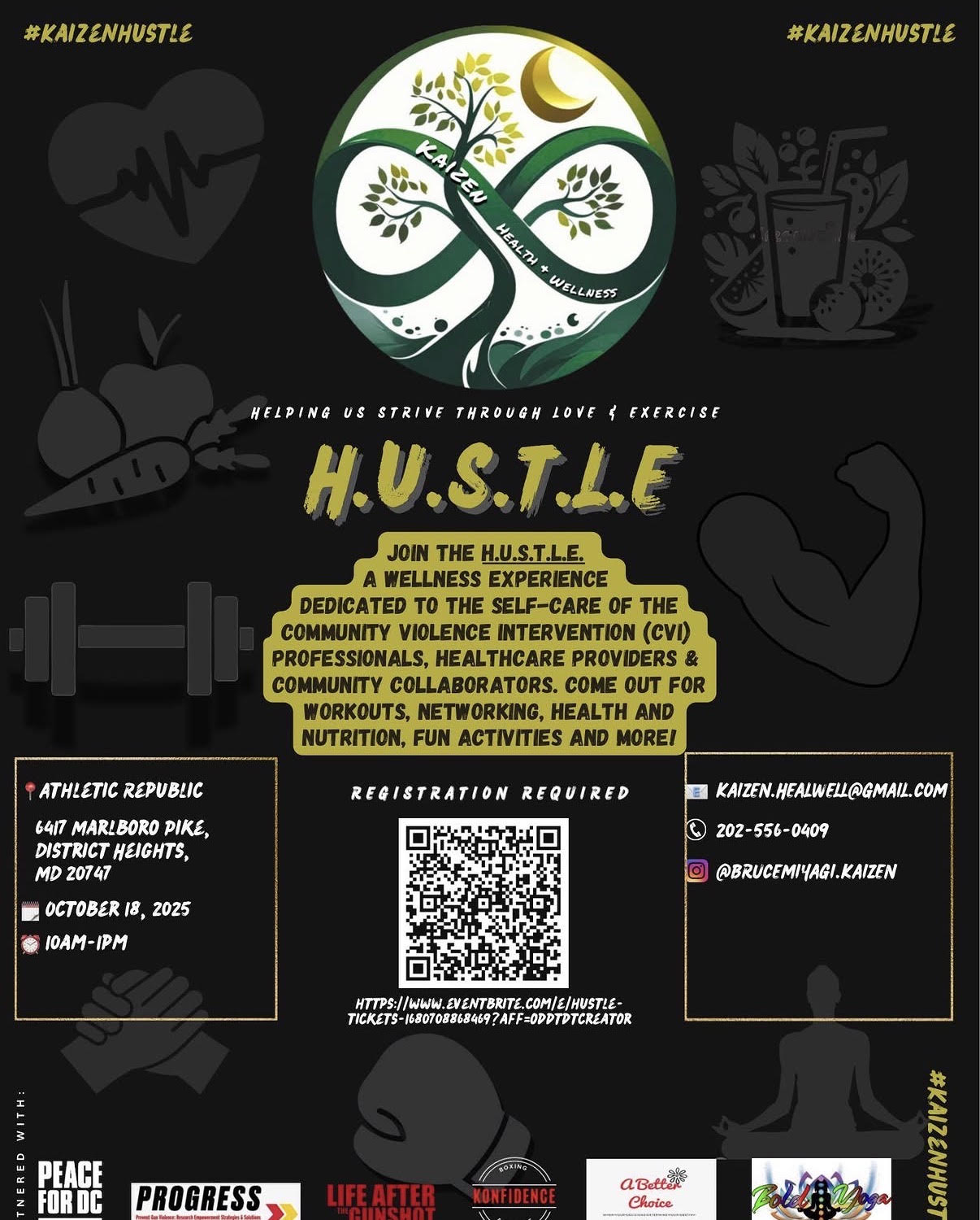 Hustle Wellness Event 