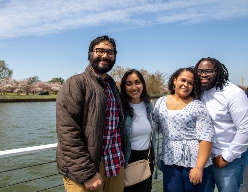 Alumni cruise