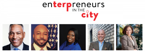 enTERPreneurs in the city logo