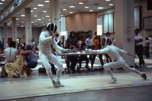 Howard Labow fencing for UMD