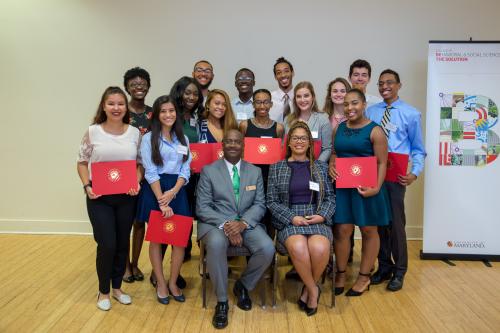 SRI 2018 participants and completion certificates