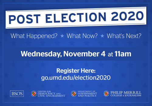Post Election Event