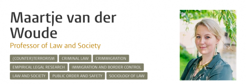 Photo of Maartje van der Woude from Leiden Law School