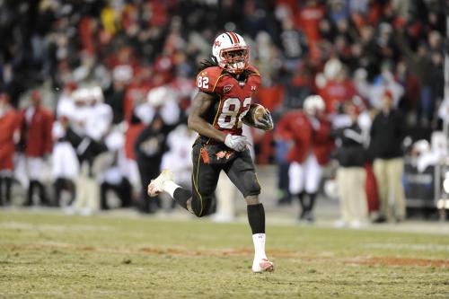 Maryland football alum Torrey Smith to deliver December