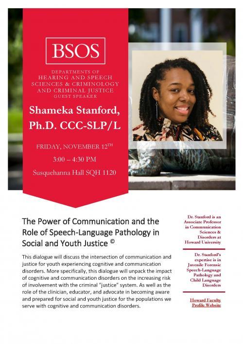 Stanford HESP Seminar