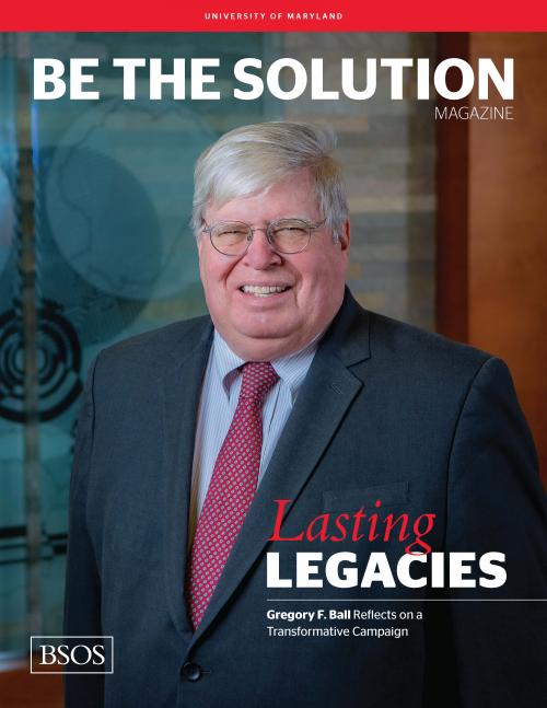 Be the Solution magazine cover with portrait of Greg Ball