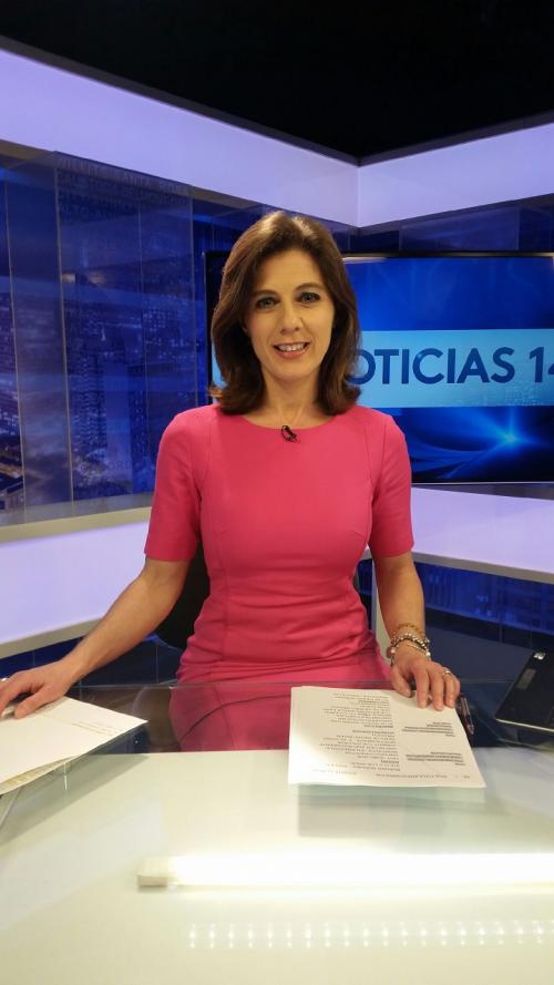 Maria-Leticia Gomez, anchor for Univision affiliate KDTV in San Francisco.
