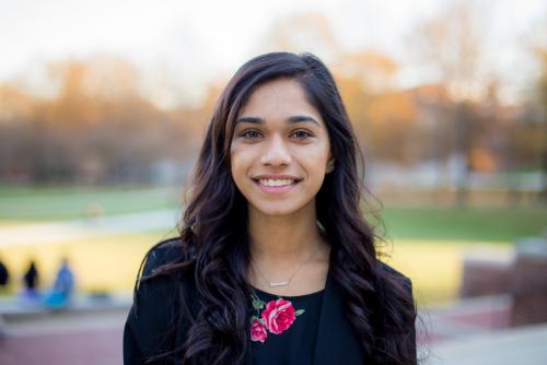 Faiza Raja, commencement speaker