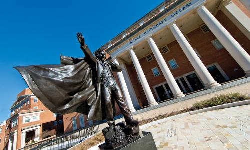 Frederick douglass statue