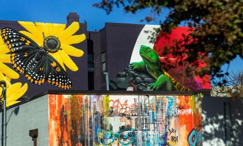 Route 1 Mural
