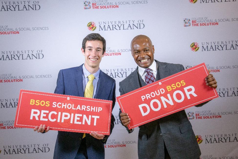 BSOS Scholarship Dinner