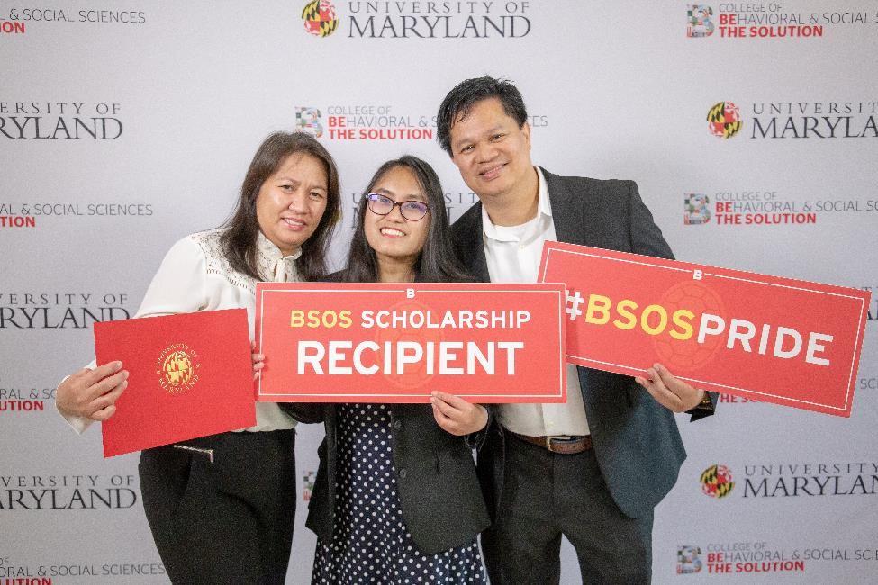 BSOS Scholarship Dinner