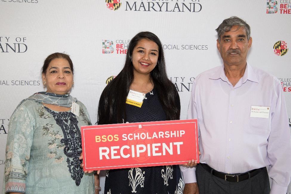 BSOS Scholarship Dinner