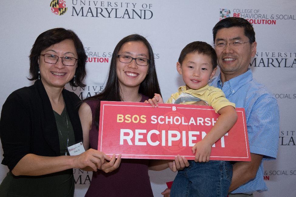 BSOS Scholarship Dinner
