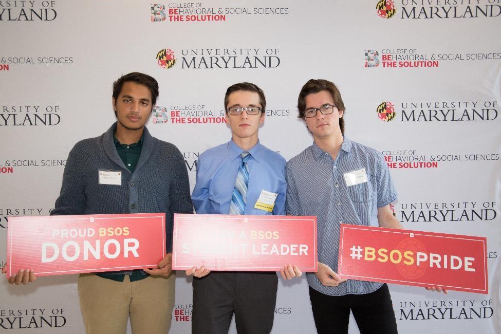 BSOS Scholarship Dinner