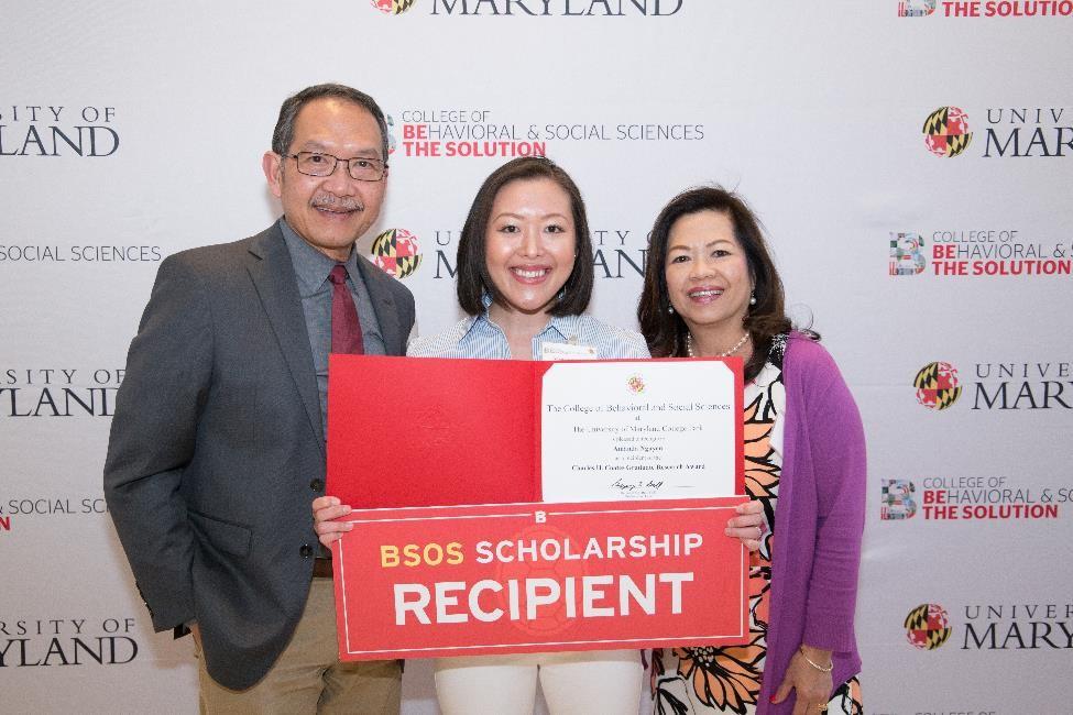 BSOS Scholarship Dinner