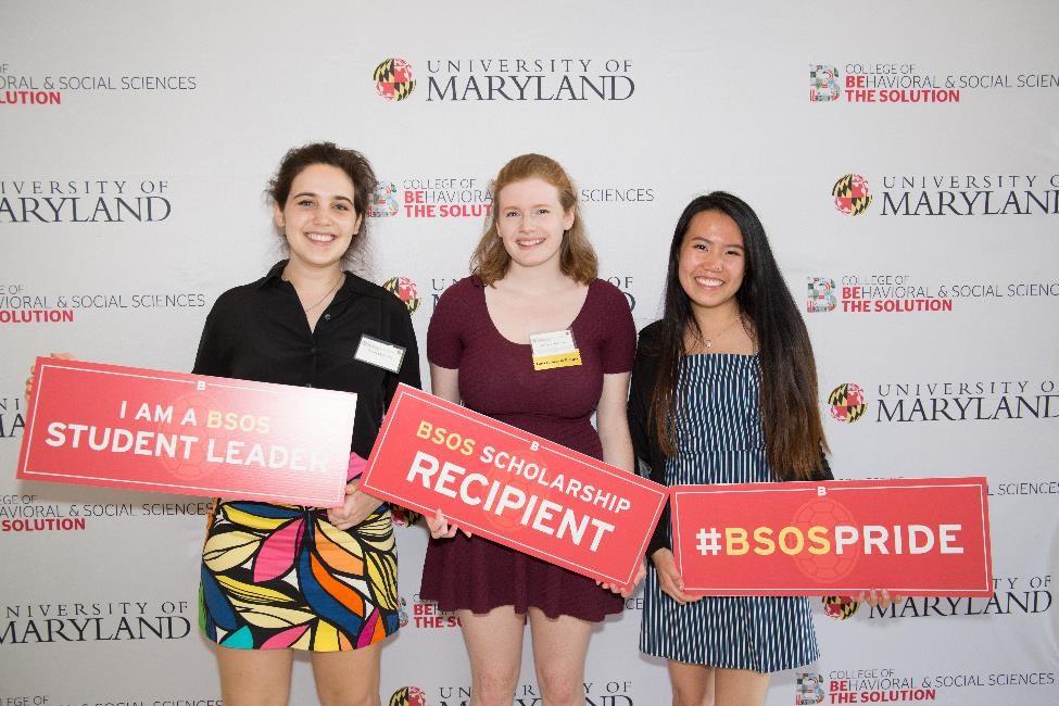 BSOS Scholarship Dinner