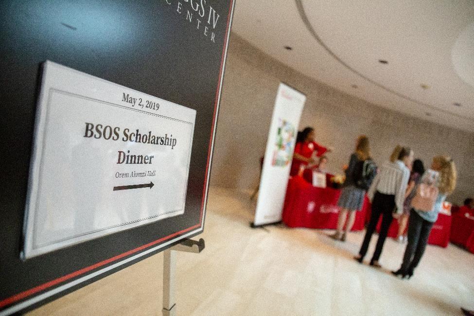 BSOS Scholarship Dinner