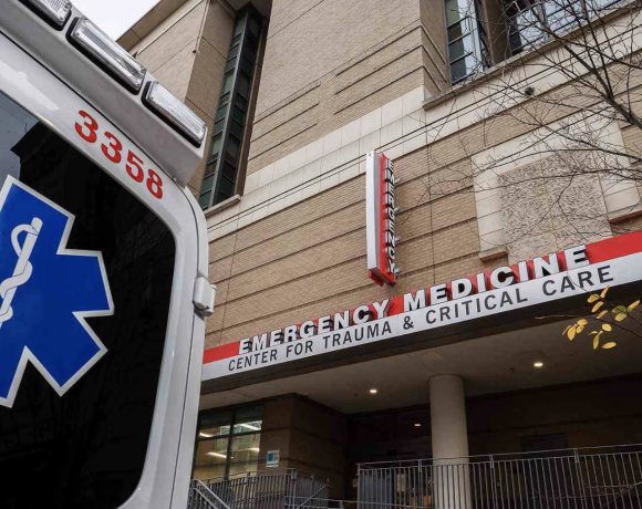 Ambulance at ER