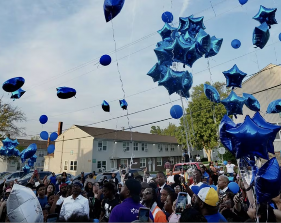 Blue Balloons