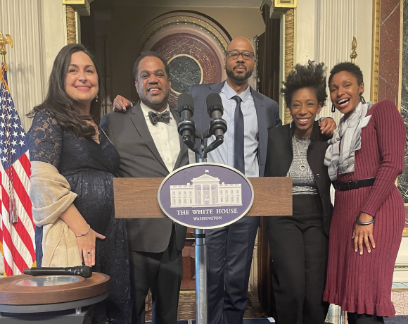 Dr. Richardson at White House Event