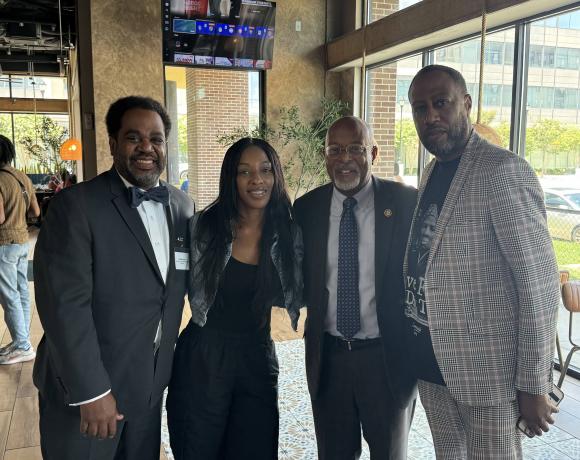 PROGRESS Participates in a Gun Violence Roundtable Sponsored by Cong. Glenn Ivey