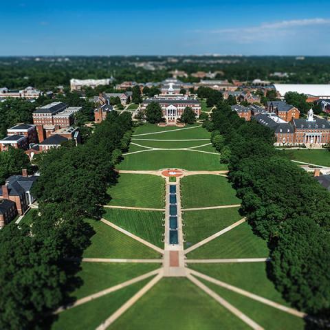 Campus aerial