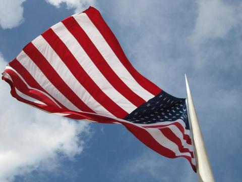 American flag