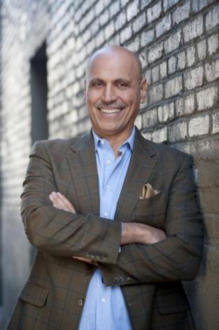 Andy Shallal, D.C.-area entrepreneur, activist and artist