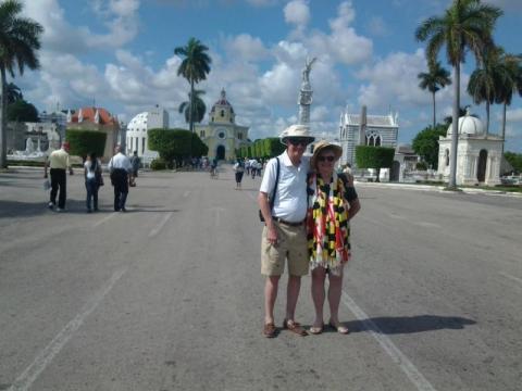 Ed and Joyce Charron