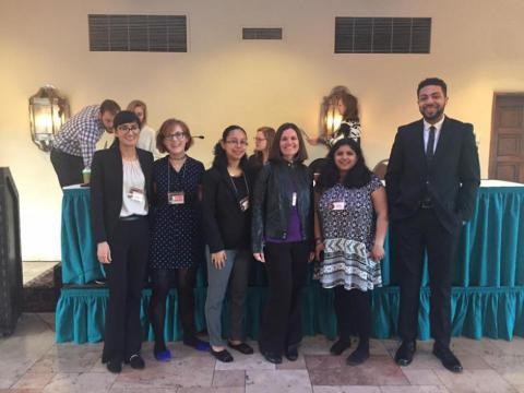 DACA research team from Department of Anthropology