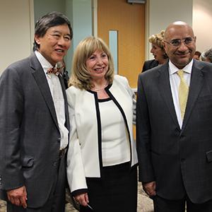 Dr. Loh and Ms. Rihani