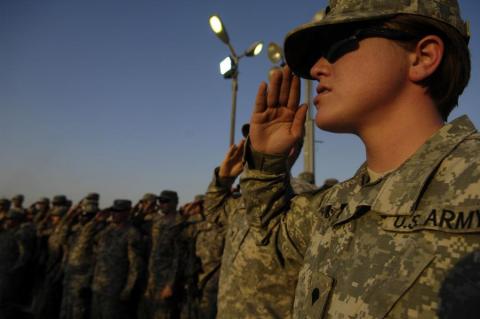 Military salute