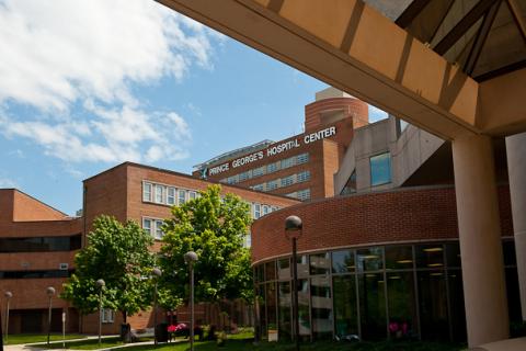 Prince George's Hospital Center building