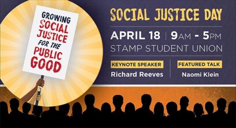 Social Justice Day slide