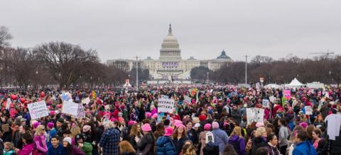 Women's March in Washington, D.C.