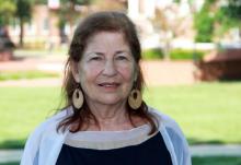 Professor Judith Freidenberg from the Department of Anthropology at the University of Maryland.